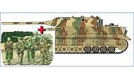 中古プラモデル 1/35 WW.II ドイツ軍 IV号駆逐戦車 L/70(A) ”ラング” w/国民拍卖