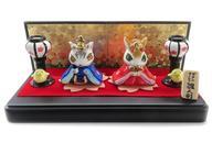 中古フィギュア ダヤンとマーシィ(2体セット) 「わちふぃーるど(Wachifield)」 雛人形♯2拍卖