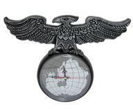 中古置き時計・壁掛け時計(キャラクター) ショッカー首領時計 ETERNAL MODEL 「仮面ライダー」拍卖