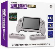 中古スーパーファミコンハード 16ビットポケットHDMI拍卖
