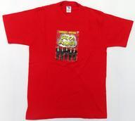 中古Tシャツ ザ・ドリフターズ Tシャツ レッド Lサイズ 「DVD-BOX ドリフ大爆笑 30周年記念傑作大拍卖