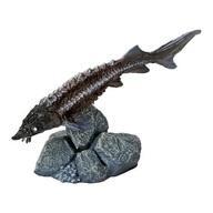 中古トレーディングフィギュア カラチョウザメ 「いきもの大図鑑ミニコレクション 古代魚02」拍卖