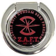 中古モバイル雑貨 ザフト(Z.A.F.T.) スマホリング 「機動戦士ガンダムSEED FREEDOM×animatecafe」拍卖