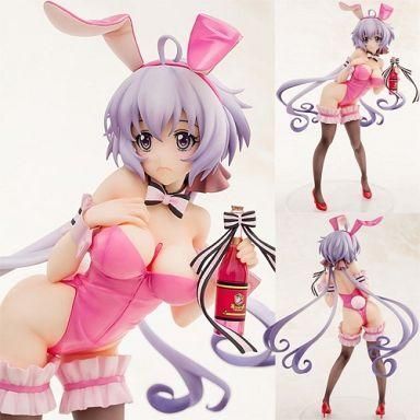 中古フィギュア 雪音クリス バニーstyle 「戦姫絶唱シンフォギアG」 1/7 ABS&PVC製塗装済み完成品拍卖