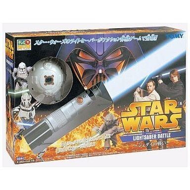 中古その他ハード スター・ウォーズ ライトセーバーバトル ジェダイの戦い拍卖