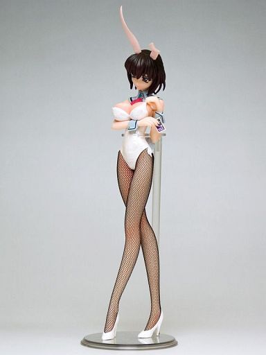 中古フィギュア いなばや バニーガール リディア ホワイトVer 1/8 PVC塗装済み完成品拍卖