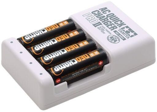 新品工具・デカール 単3形ニッケル水素電池 ネオチャンプ(4本)と急速充電器PROII 「バッテリー&充電器シリーズ No.11拍卖