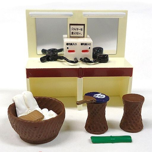 中古トレーディングフィギュア 脱衣所にて/男湯 昭和おもひで銭湯 (入浴剤)拍卖