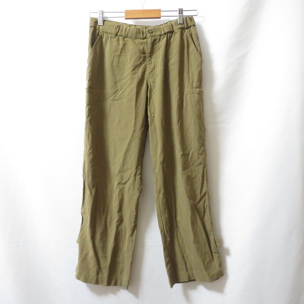 古着 メンズM Columbia/コロンビア アウトドア ロングパンツ 長ズボン ベージュ拍卖