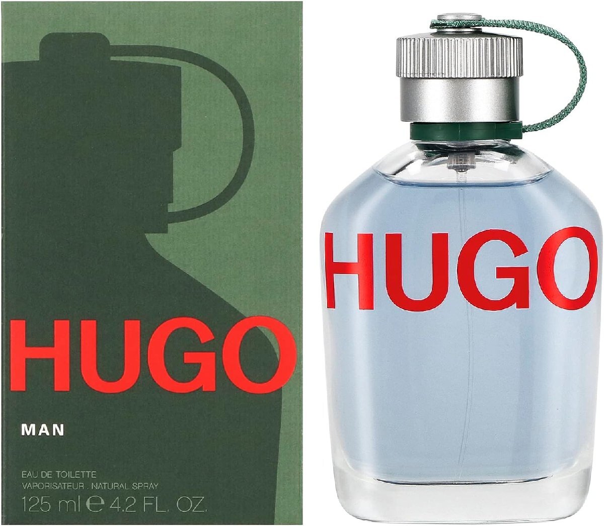 ヒューゴボス 香水 ヒューゴ EDT SP 125ml HUGO BOSS ヒューゴ マ ン拍卖