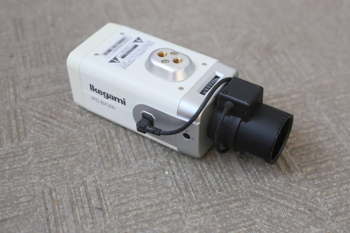 【動作OK】ikegami 池上 200万画素 ネットワークカメラ IPD-BX300 業務仕様 高画質 保管品拍卖