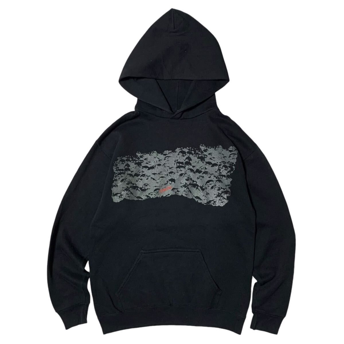 BAD TASTE パーカー M 黒 バッドテイスト 東京堂 SCARE サイコビリー ロカビリー スケート ストリート クリームソーダ 裏原宿 90s 00s拍卖