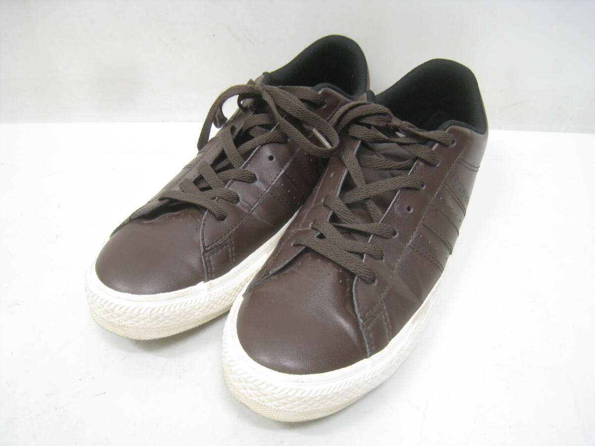 CONVERSE コンバース NEXTAR ネクスター 120 スニーカー シューズ 38000061 SC OX 茶 ブラウン サイズ27.5cm拍卖