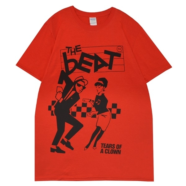 THE BEAT ビート Tears Of A Clown Tシャツ Mサイズ オフィシャル拍卖