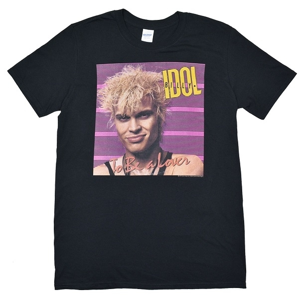 BILLY IDOL ビリーアイドル To Be A Lover Tシャツ Sサイズ オフィシャル拍卖