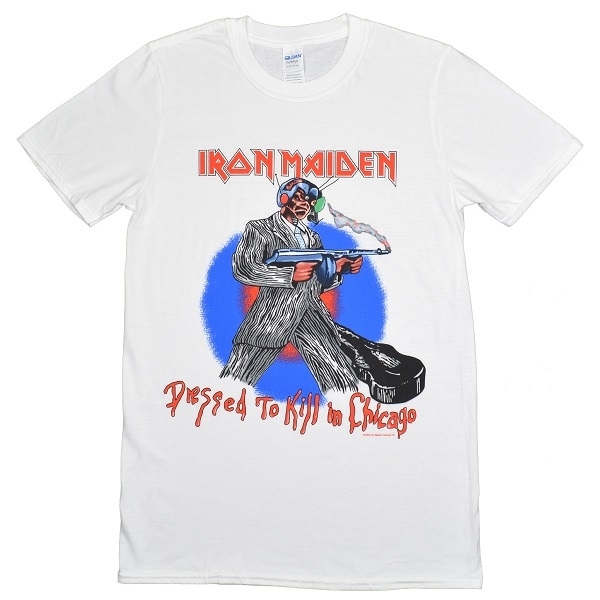 IRON MAIDEN アイアンメイデン Chicago Mutants Tシャツ Sサイズ オフィシャル拍卖