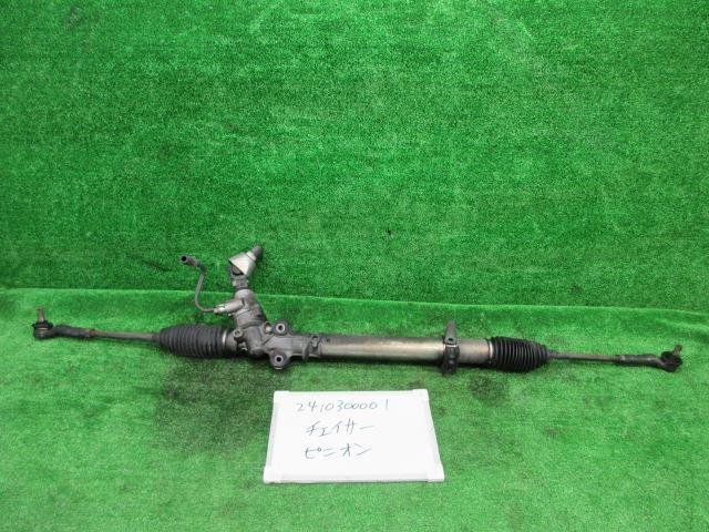 トヨタ チェイサー GF-GX100 ステアリングギアボックス ラック&ピニオン パワステラック アバンテロードリー 404359拍卖
