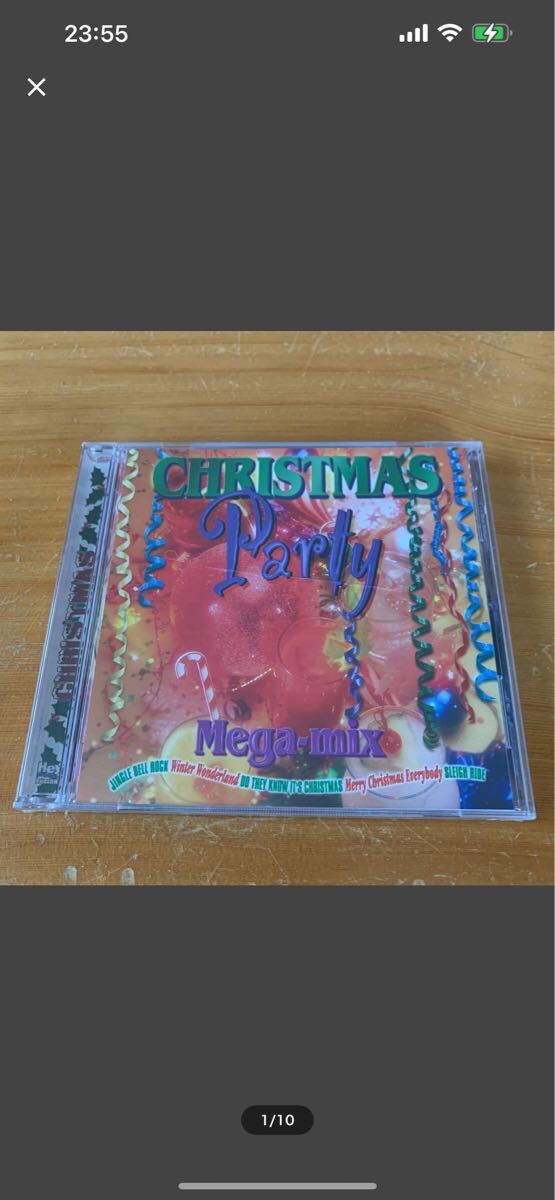 CD アルバム CHRISTMAS PARTY MEGAMIX クリスマスナンバー メガミックス 1998年 UK盤CD 新品 未開封 CDケース面割れ 送料無料拍卖
