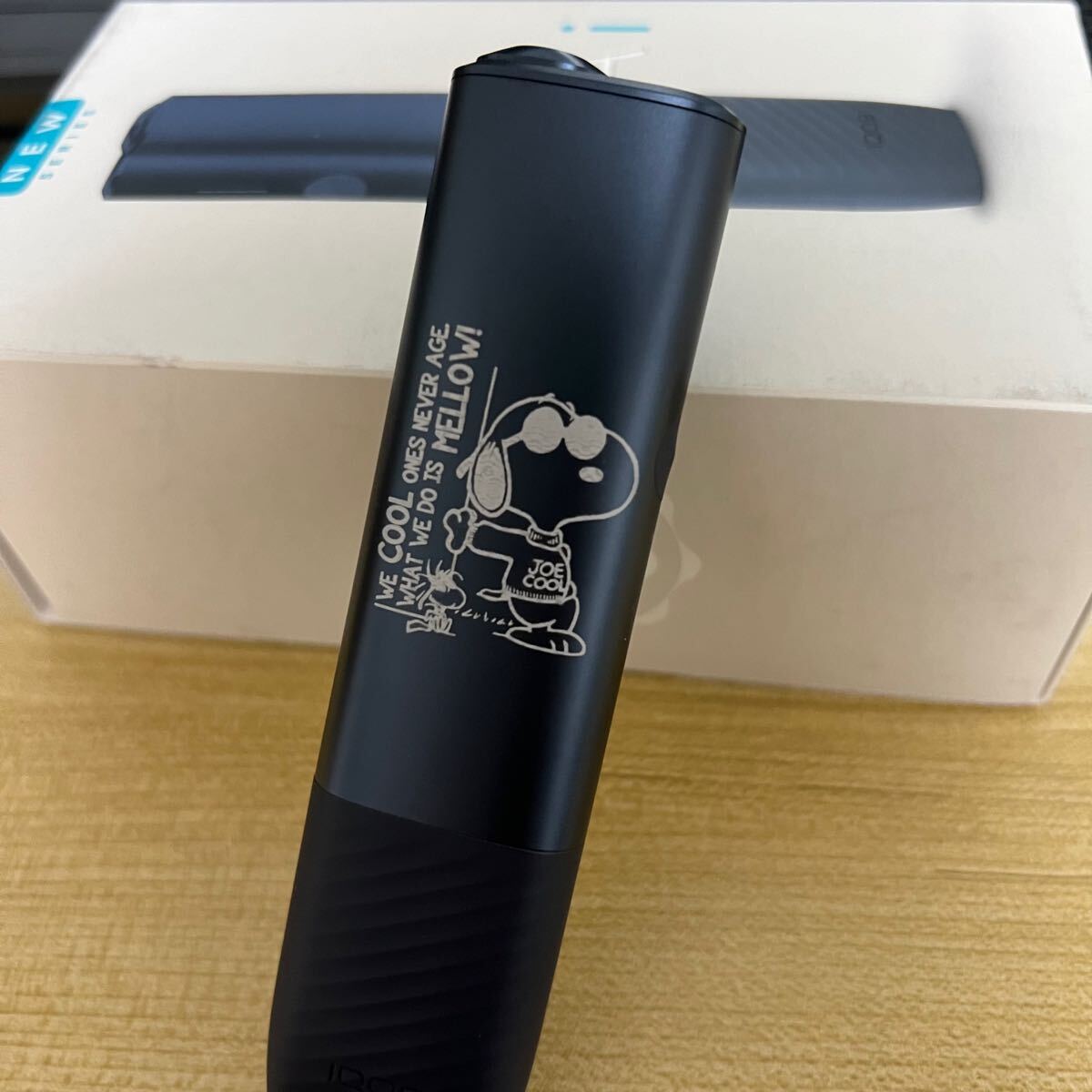 アイコスイルマ Iワン レーザ加工ブラック iqos iluma i one 拍卖