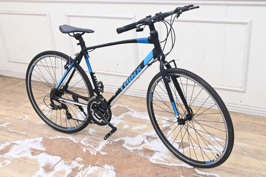 IV04 Trinx free 1.0 トリンクス クロスバイク シマノ 21段変速拍卖