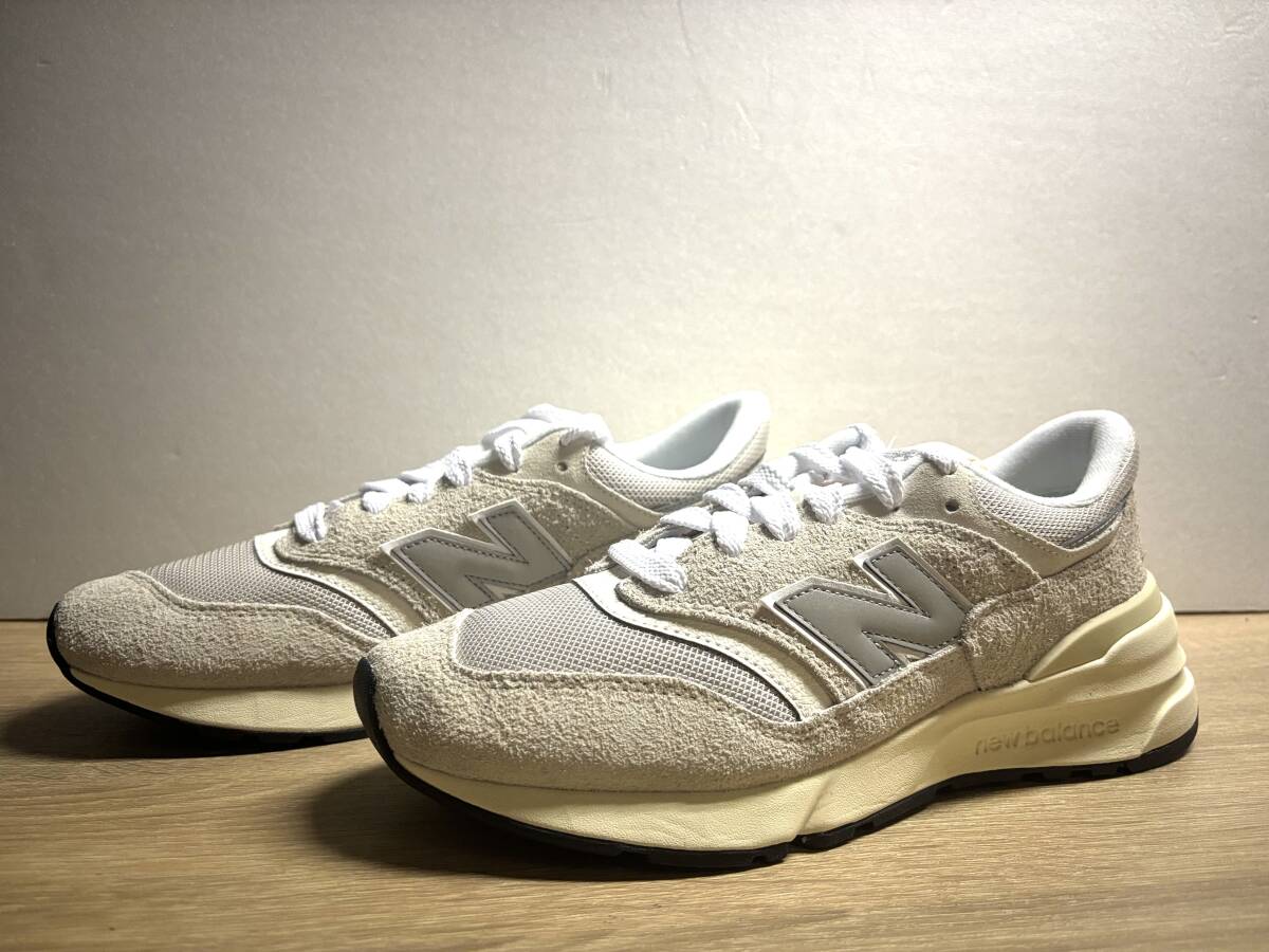 未使用 26cm D ニューバランス U997RCE オフホワイト new balance拍卖