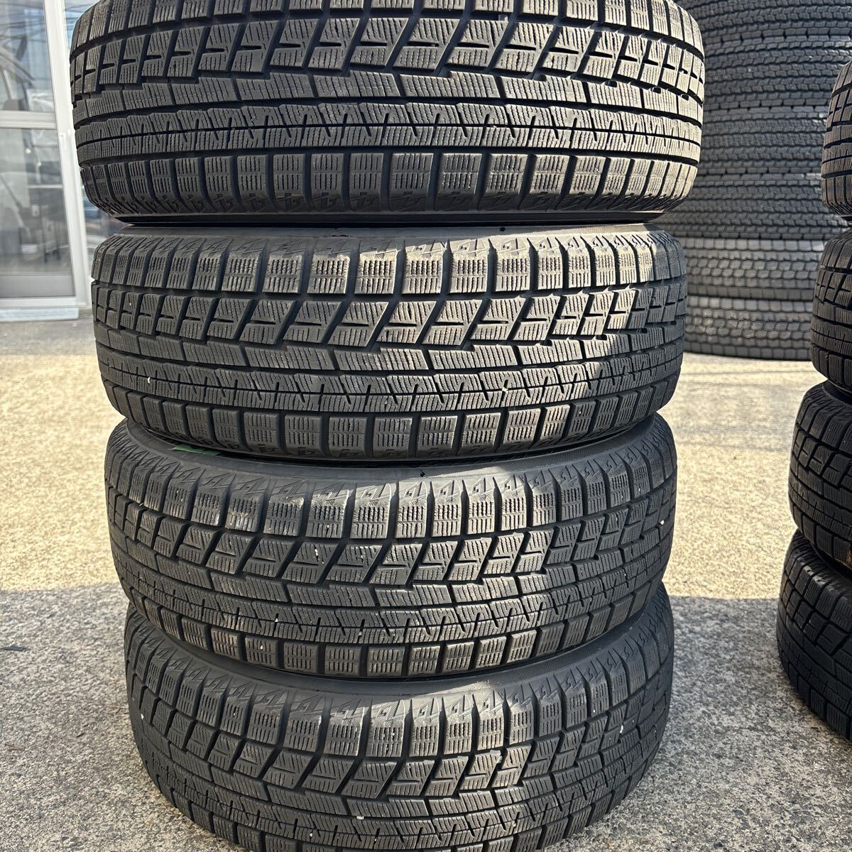 185\60R15 84Q YOKOHAMA IG60 スタッドレスタイヤ 2020年製 4本セット拍卖