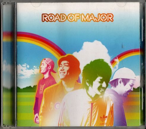 CD★ROAD OF MAJOR ロード・オブ・メジャー/雑走/足跡拍卖