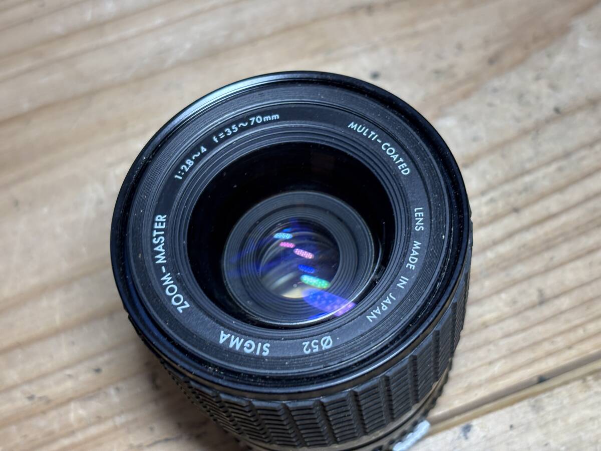 5850) SIGMA ZOOM-MASTER F2.8-4 35-70mm拍卖