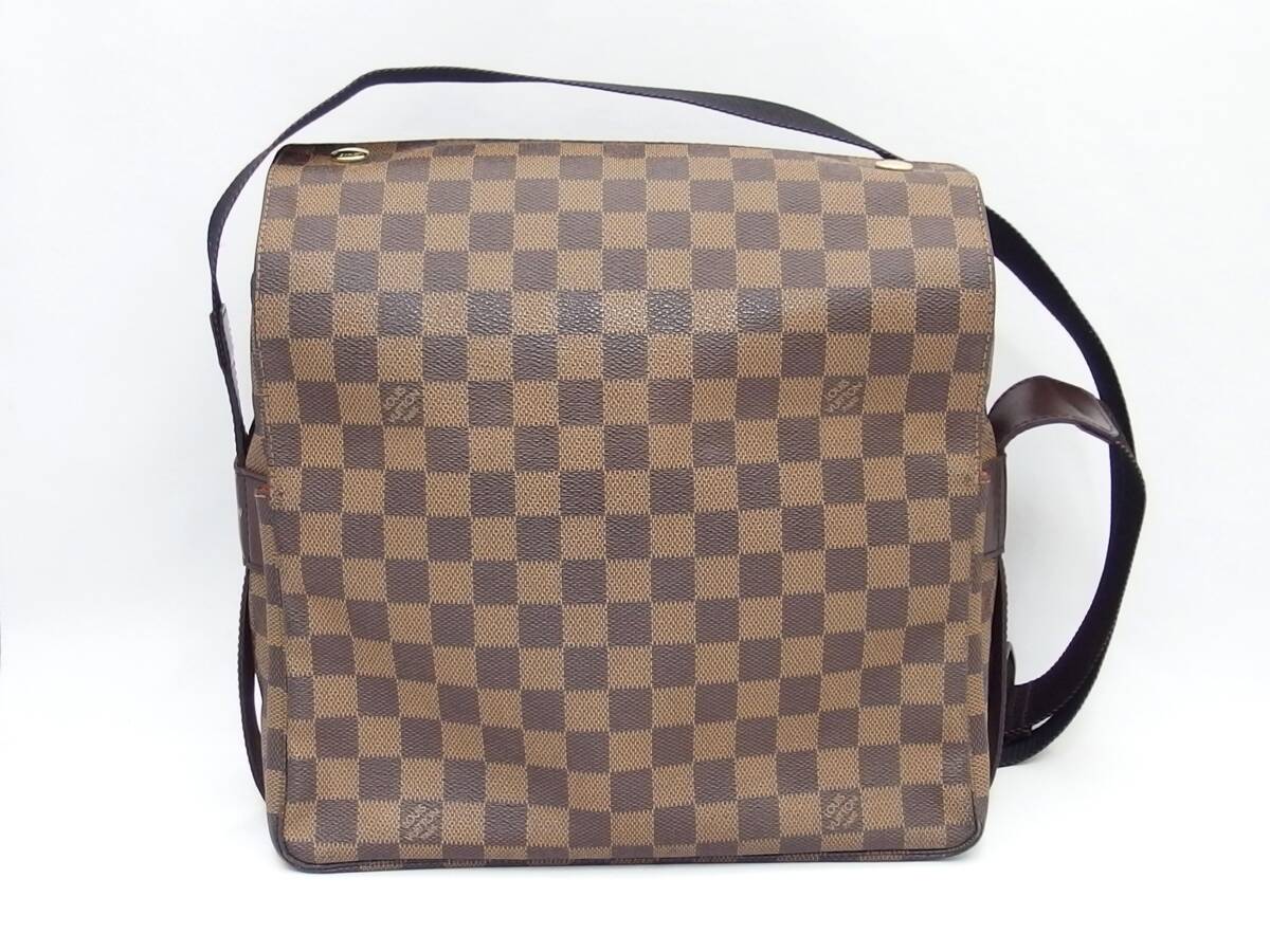 LOUIS VUITTON ルイヴィトン ダミエ ナヴィグリオ N45255 ショルダーバッグ /B7990拍卖