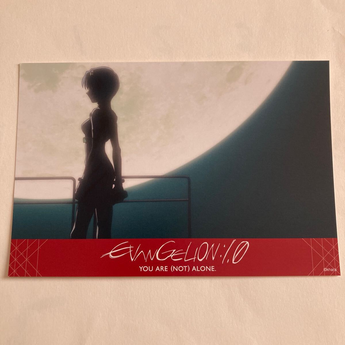 エヴァンゲリオン新劇場版:序 ポストカード キャラクター編 綾波レイ拍卖