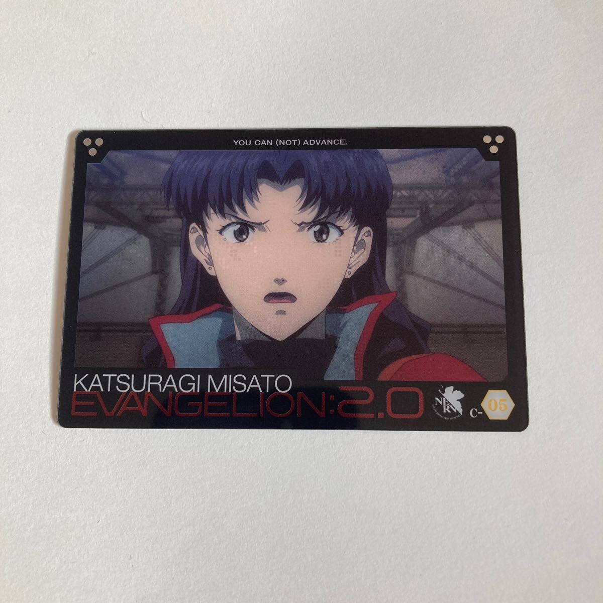エヴァンゲリオン ウエハース カード C-05 葛城ミサト 2.0 開封品拍卖