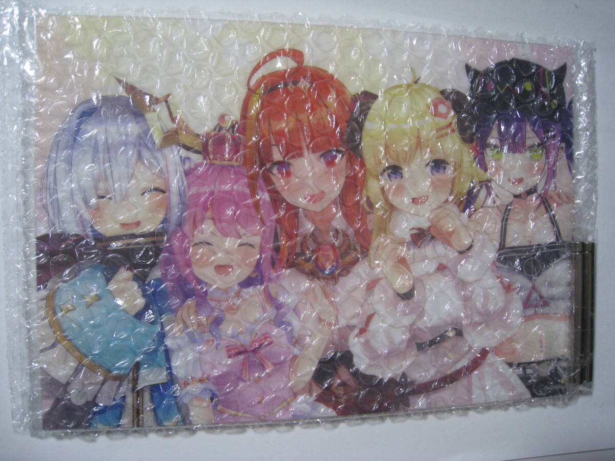 バーチャルYouTuber ホロライブ 桐生ココ 誕生日記念2021 誕生日記念アクリルパネル 桐生ココ拍卖