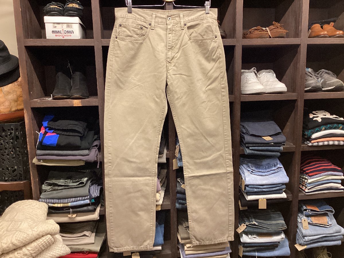 LEVI'S #505 CHINO PANTS SIZE 34 リーバイス チノ パンツ拍卖