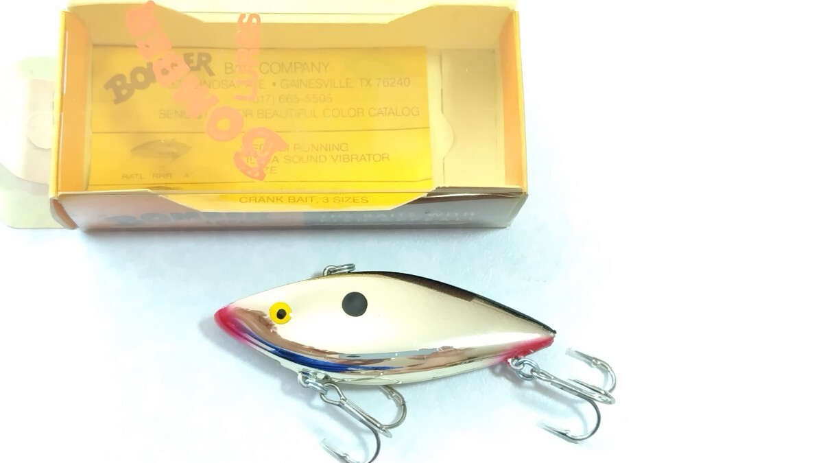 ボーマー ラトルA【未使用】Bomber RATL RRR A拍卖