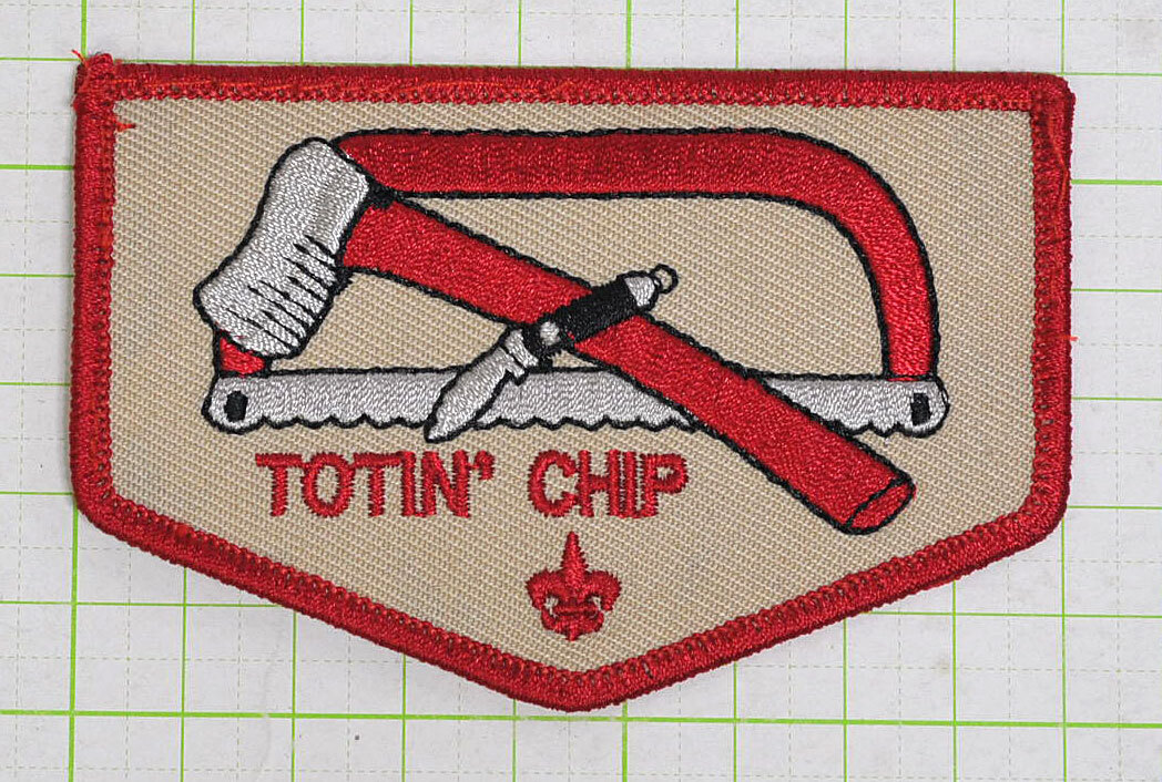 アメリカンワッペン★パッチ トーティン チップ賞 BSAスカウト協会拍卖