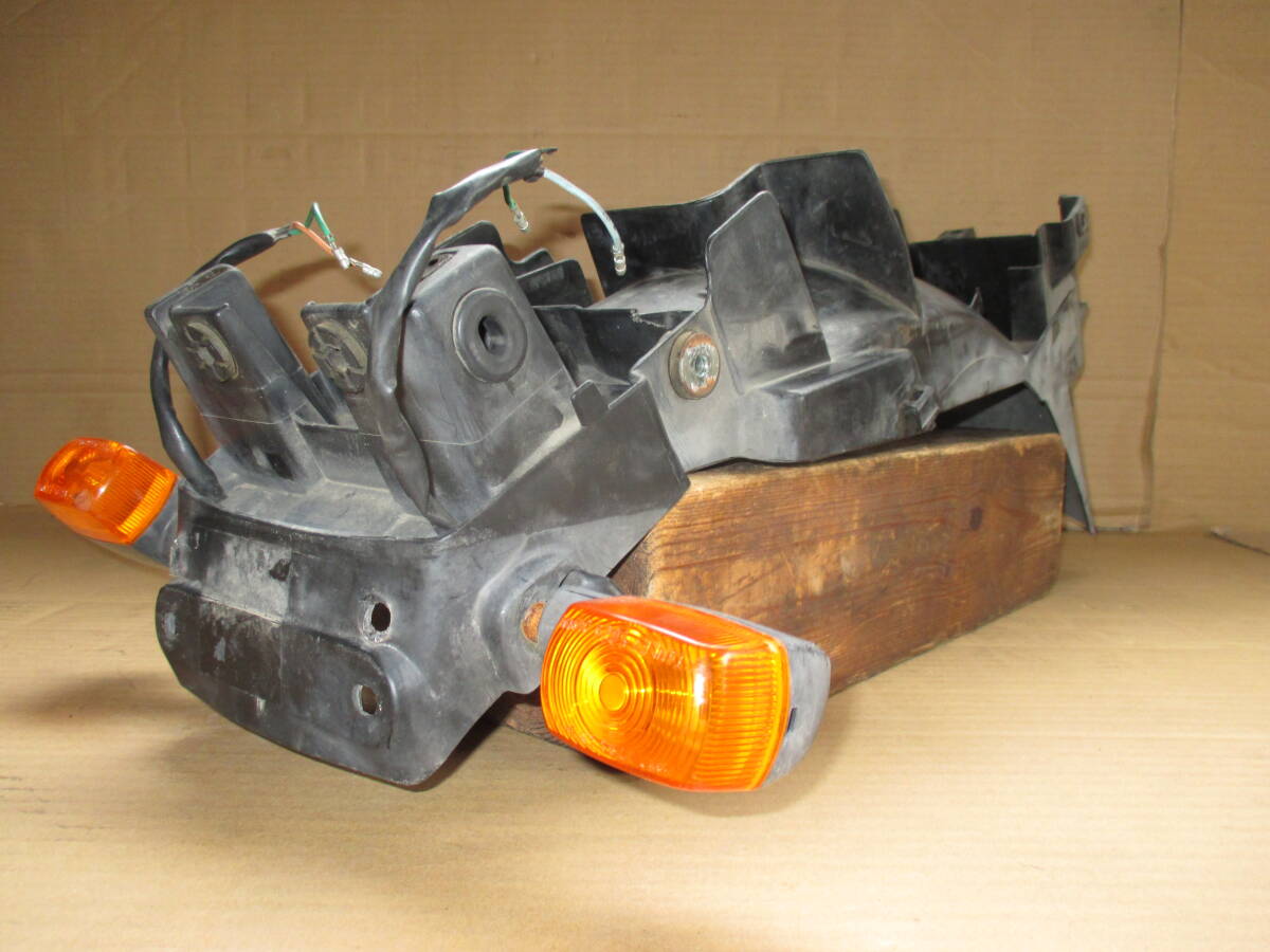 ホンダ VT 250 スパーダ 純正 インナーリアフェンダー ウィンカー 左右セット MC20 88-90年 検)リアフェンダー ラジエーターサブタンク拍卖