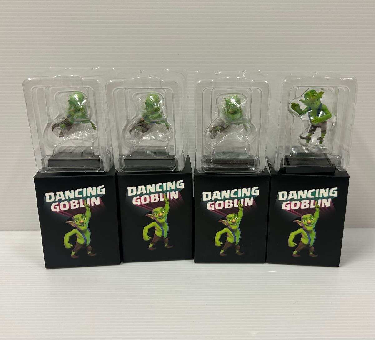ダンシングゴブリン ミニフィギュア 4個セット拍卖