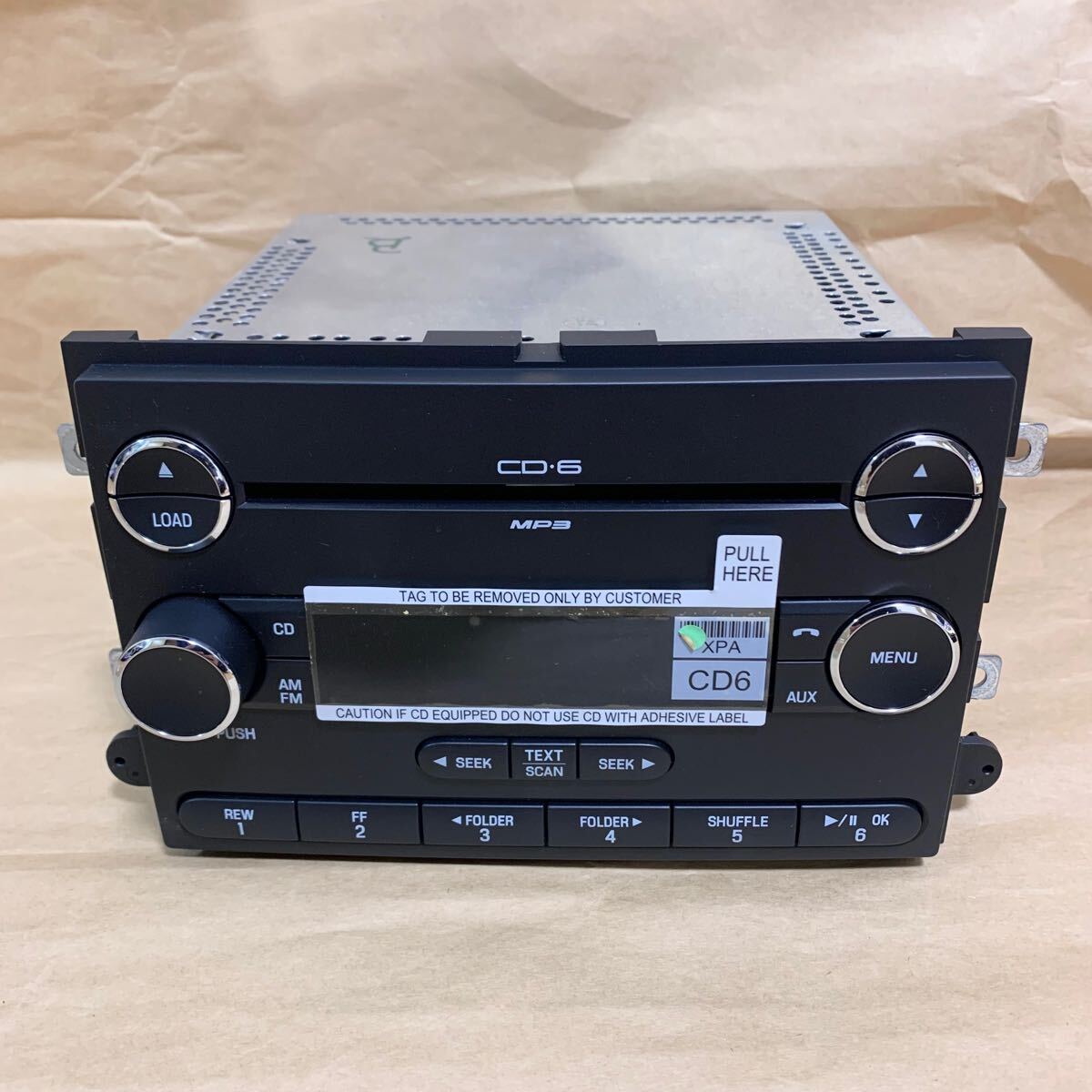 Ford フォード エクスプローラ 純正 オーディオ デッキ DZU7A 2008年 8L2T-18C815-CG拍卖