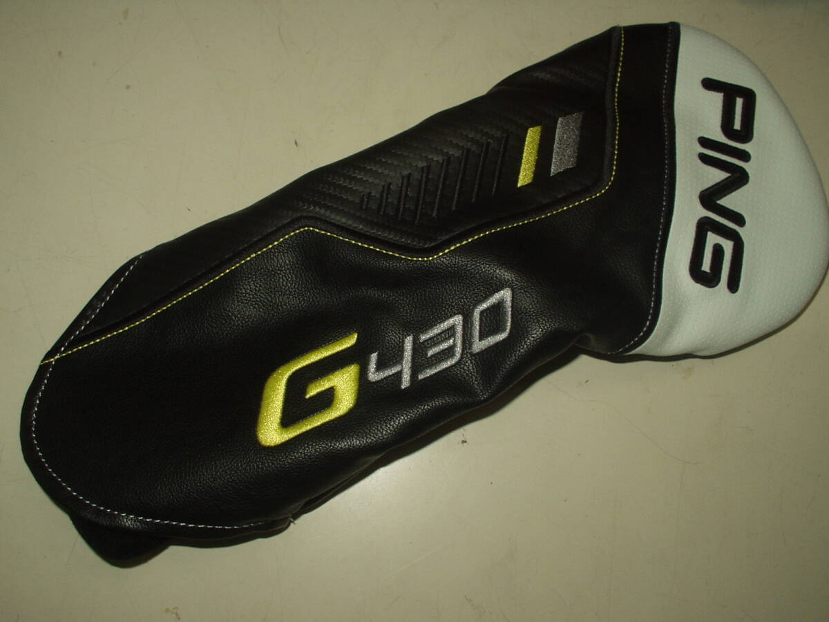 ピン(PING)・G430・ドライバー用カバー・新古・送料無B拍卖
