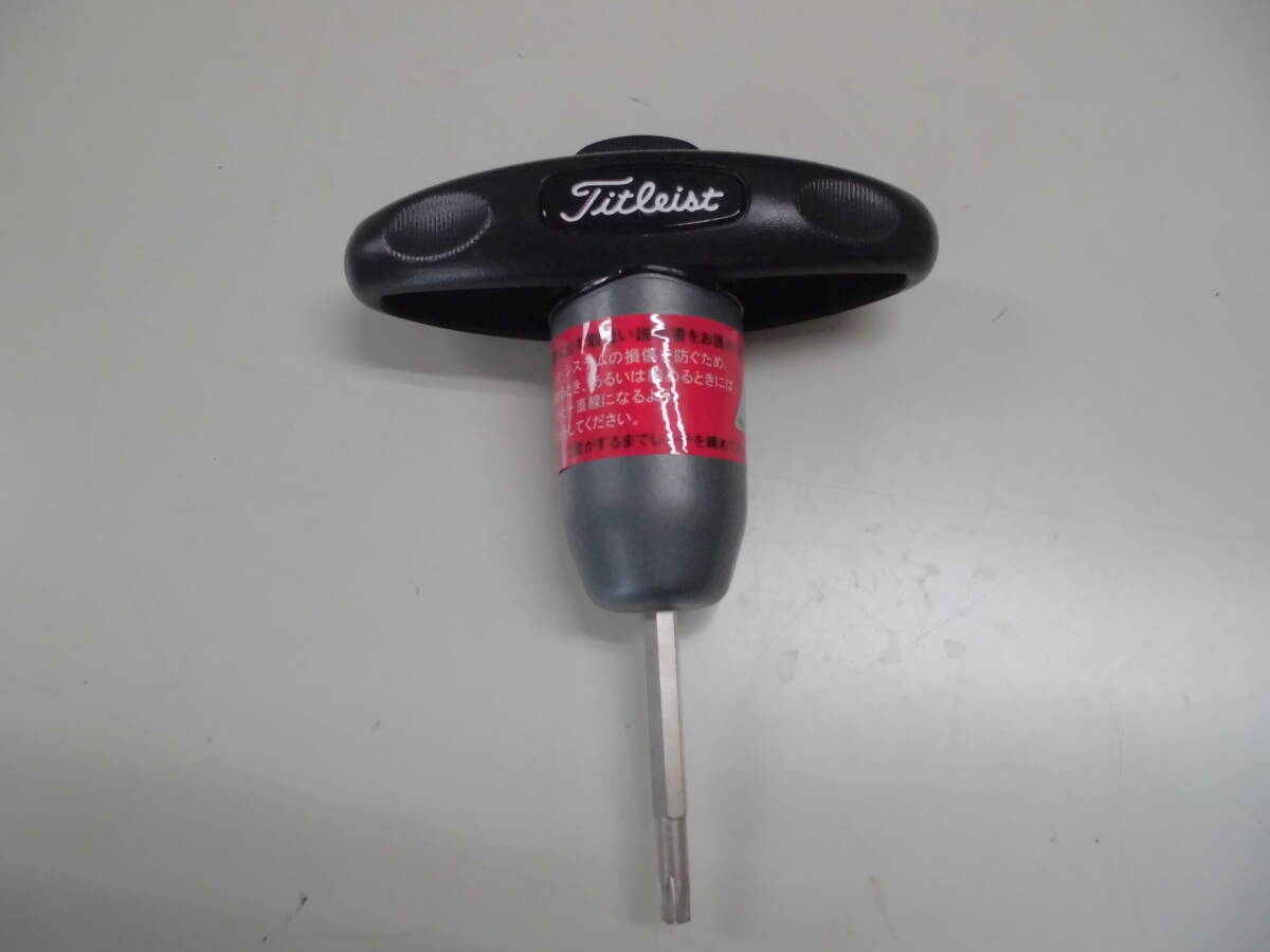 タイトリスト・レンチ(キャップ無)・中古・送料無キ拍卖