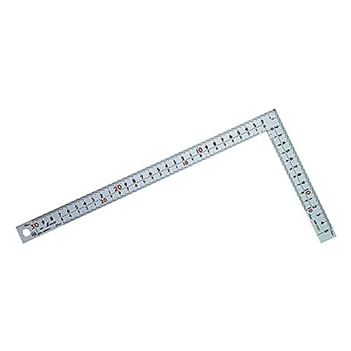 シンワ測定(Shinwa Sokutei) 厚手広幅 シルバー 30cm 10421拍卖