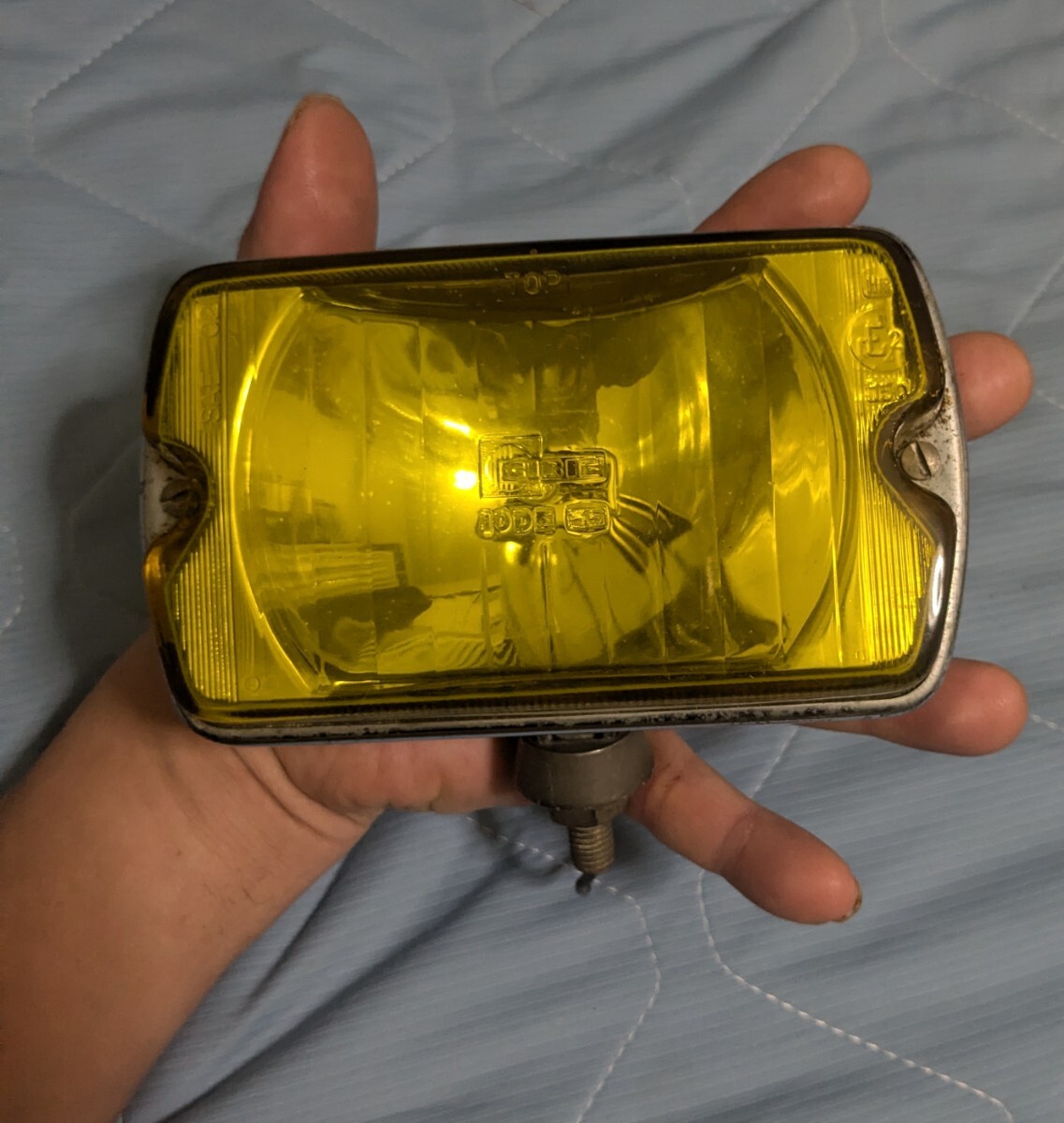 CIBIE シビエ ランプ 30年位前に HONDA CBR 400 F にて使用してました。点灯確認済み! レターパック600円 郵送可能。拍卖