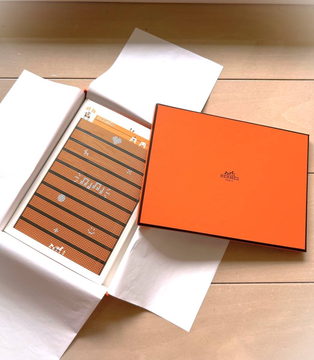 新品未使用・未開封★HERMES エルメス フォーブル ノートブック 東京・銀座メゾン限定 ノート TOKYO 手帳/日記★拍卖