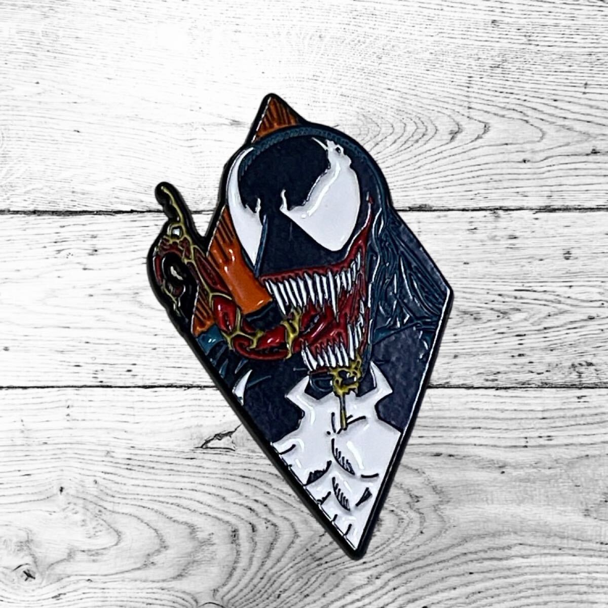 270 ヴェノム ピンバッジ ピンズ マーベル 映画 ブローチピン アメコミ 拍卖