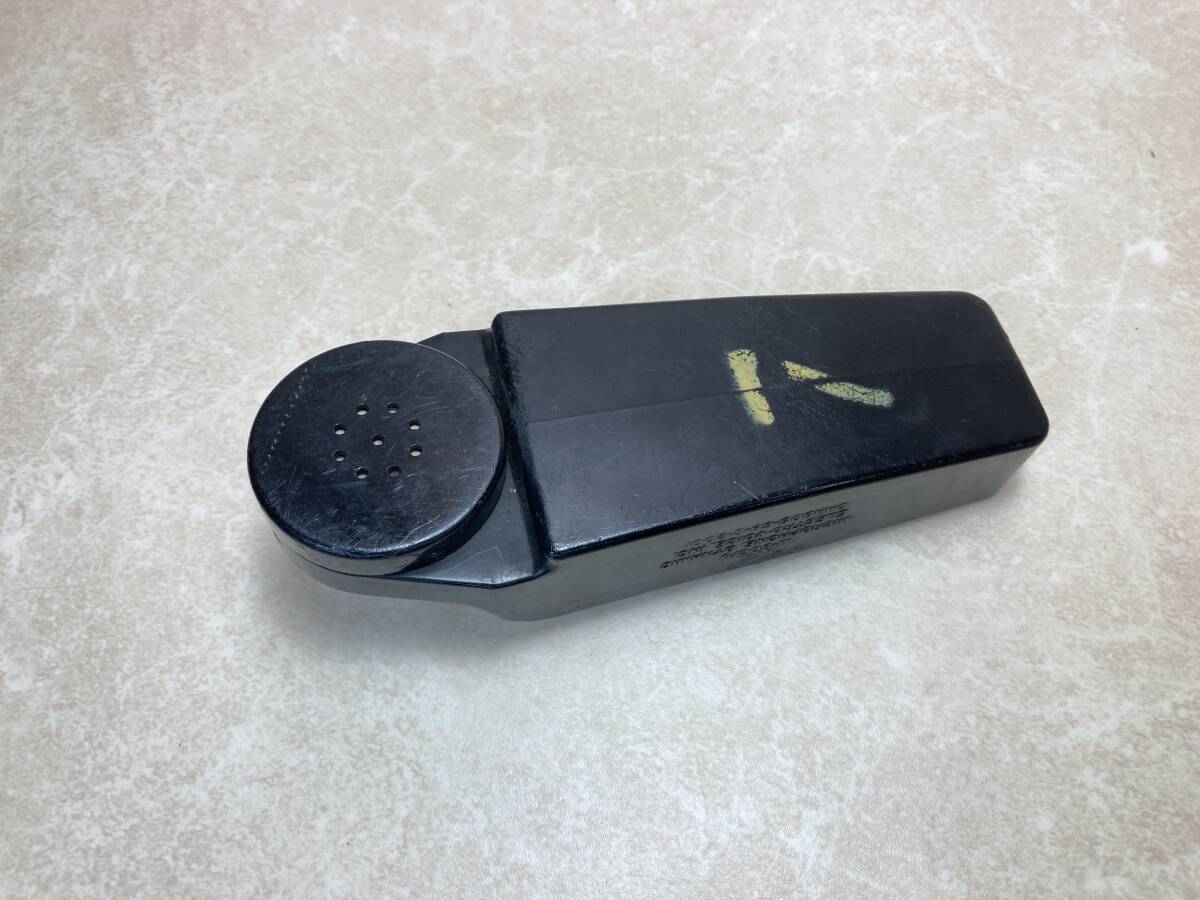 米軍実物 M-800/U ダイナミックマイク拍卖