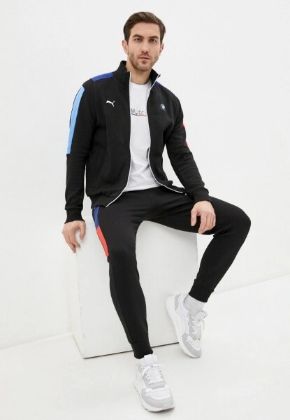 ☆匿名発送☆新品タグ付き Mサイズ 定価22000円 黒 プーマ BMW スウェット トラックジャケット&パンツ PUMA BMW TRACK JACKET&PANTS拍卖