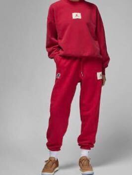 ナイキ レディース ジョーダンブランド ウィメンズ ジョーダン AIR JDN SP IFC L/S クルー BR dv6966-687 DV6968-687上下セットXL拍卖