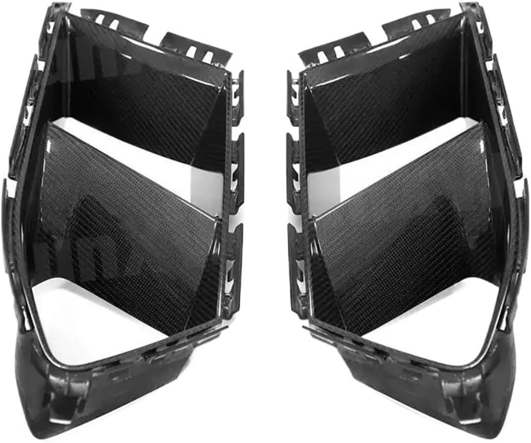 BMW G80 G82 G83 M3 M4 2021 2021-フォグランプ メッシュ グリル フレーム ボディ キット カーボンファイバー (Dry carbon fiber)拍卖