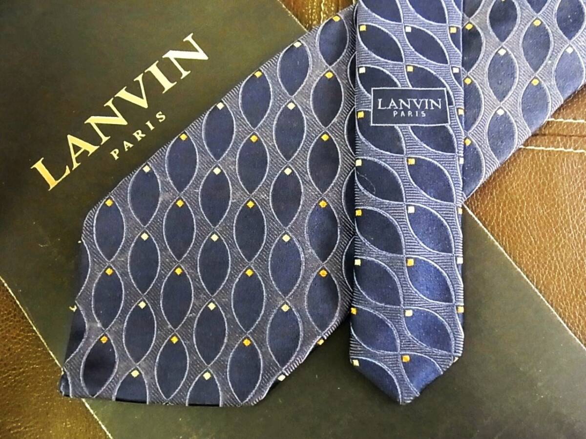 ●5-2378●在庫処分SALE●ランバン【LANVIN】ネクタイ拍卖