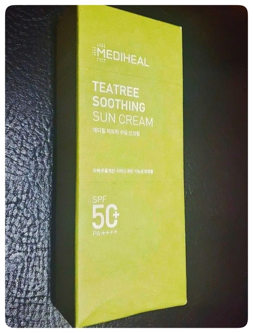 【未使用】MEDIHEAL TEATREE ティーツリースージング サンクリー厶拍卖